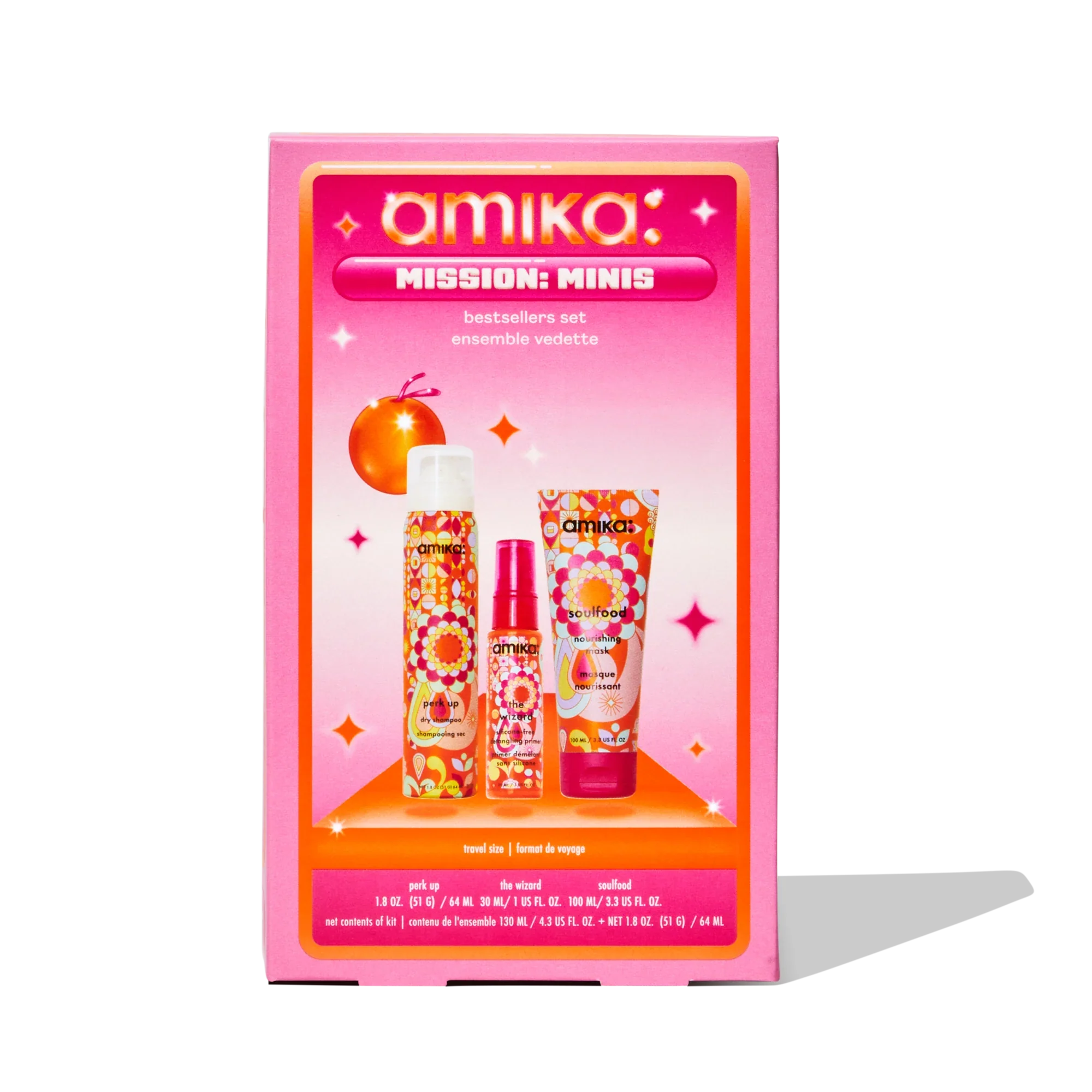 Amika Mission: Minis Bestsellers Set