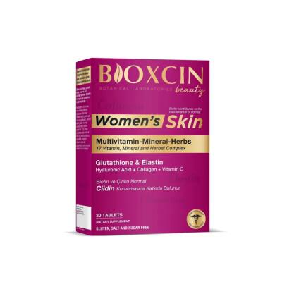 Bioxcin Beauty Women's: Advanced Skin, Hair & Nails Formula - Collagen, Hyaluronic Acid, & Biotin - Skin Care Dietary Supplement