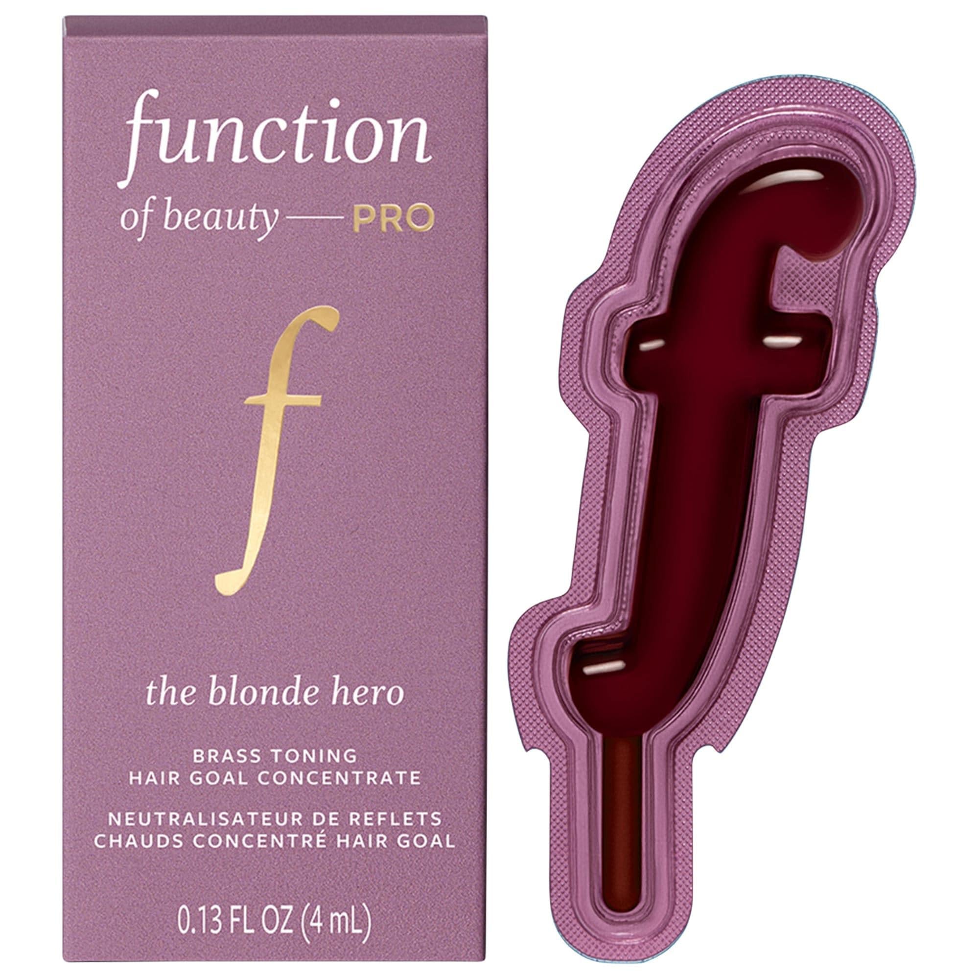 Function of Beauty: Customizable Hair Care Set for Wavy, Damaged Hair - Vegan & Cruelty-Free - Repair, Shine & Volume Boost