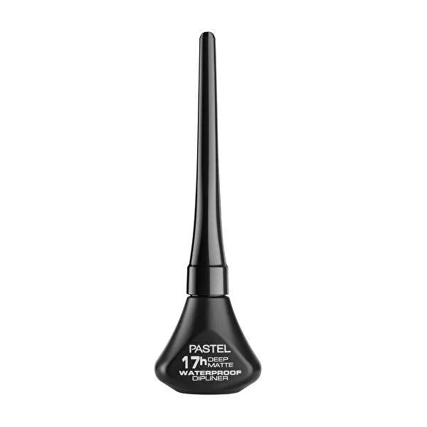 Pastel Waterproof Eyeliner - Intense Black, Long-Lasting, Smudge-Proof Makeup for Active Lifestyles