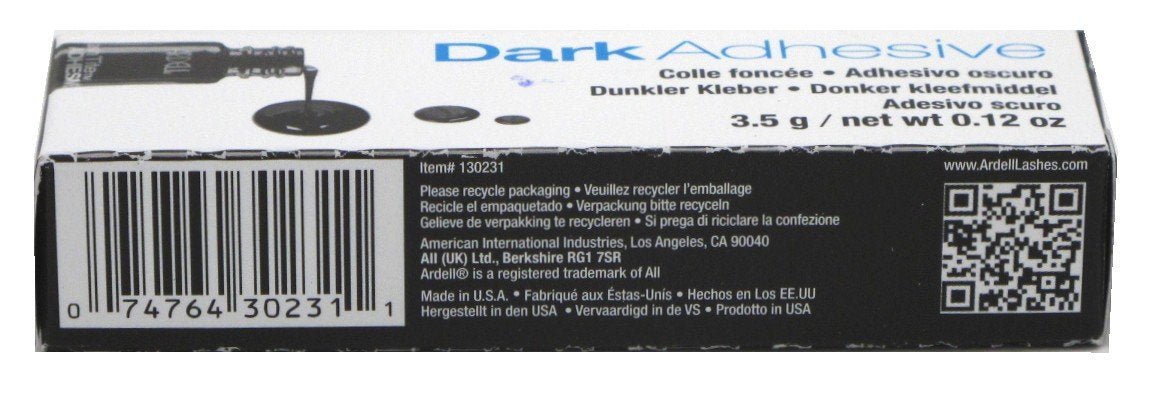 Ardell Lashtite Adhesive Dark 0.125oz Bottle