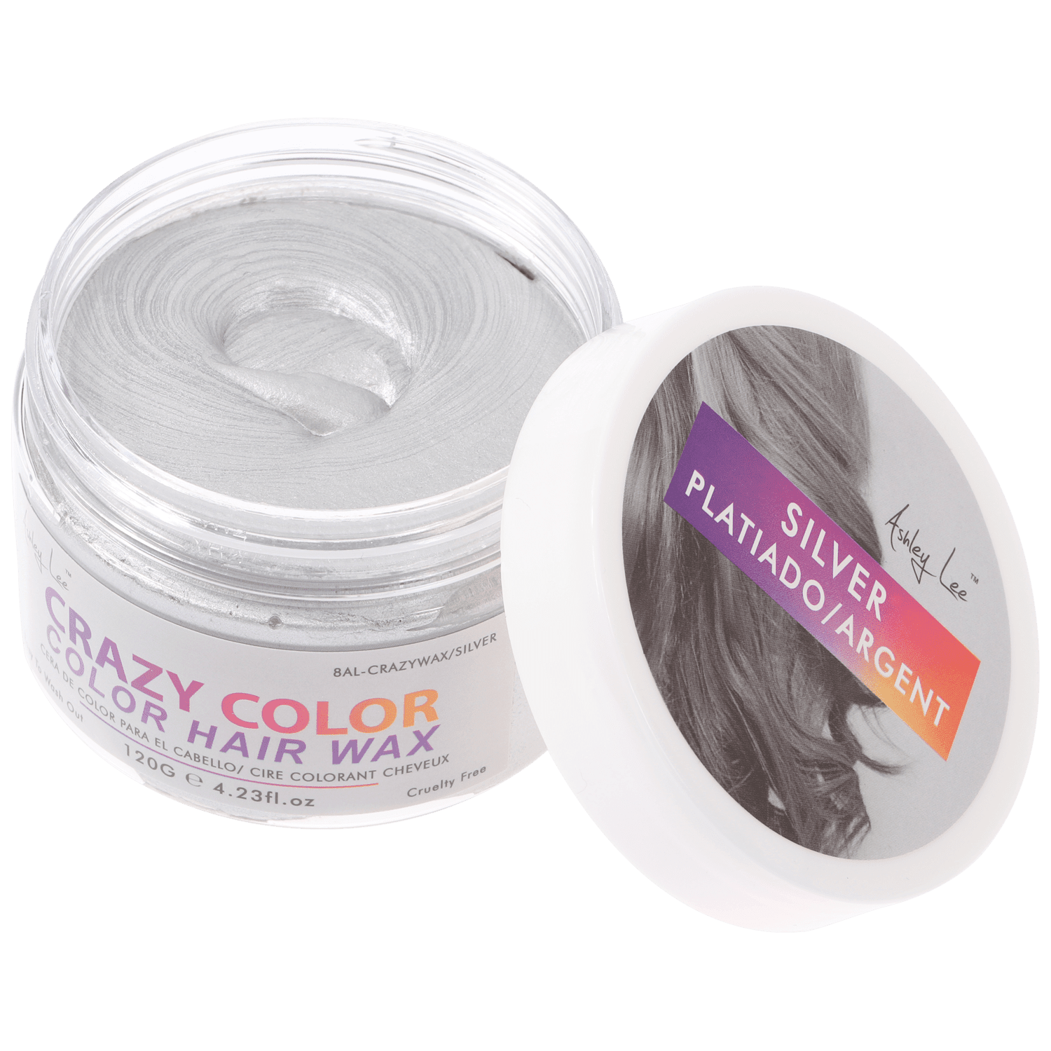 Ashley Lee Color Crazy Hair Wax - Choose Size