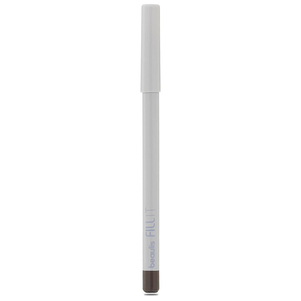 Beaulis Eyebrow Pencil - Ash Brown, Natural & Long-Lasting Eyebrow Filler for Fuller Brows