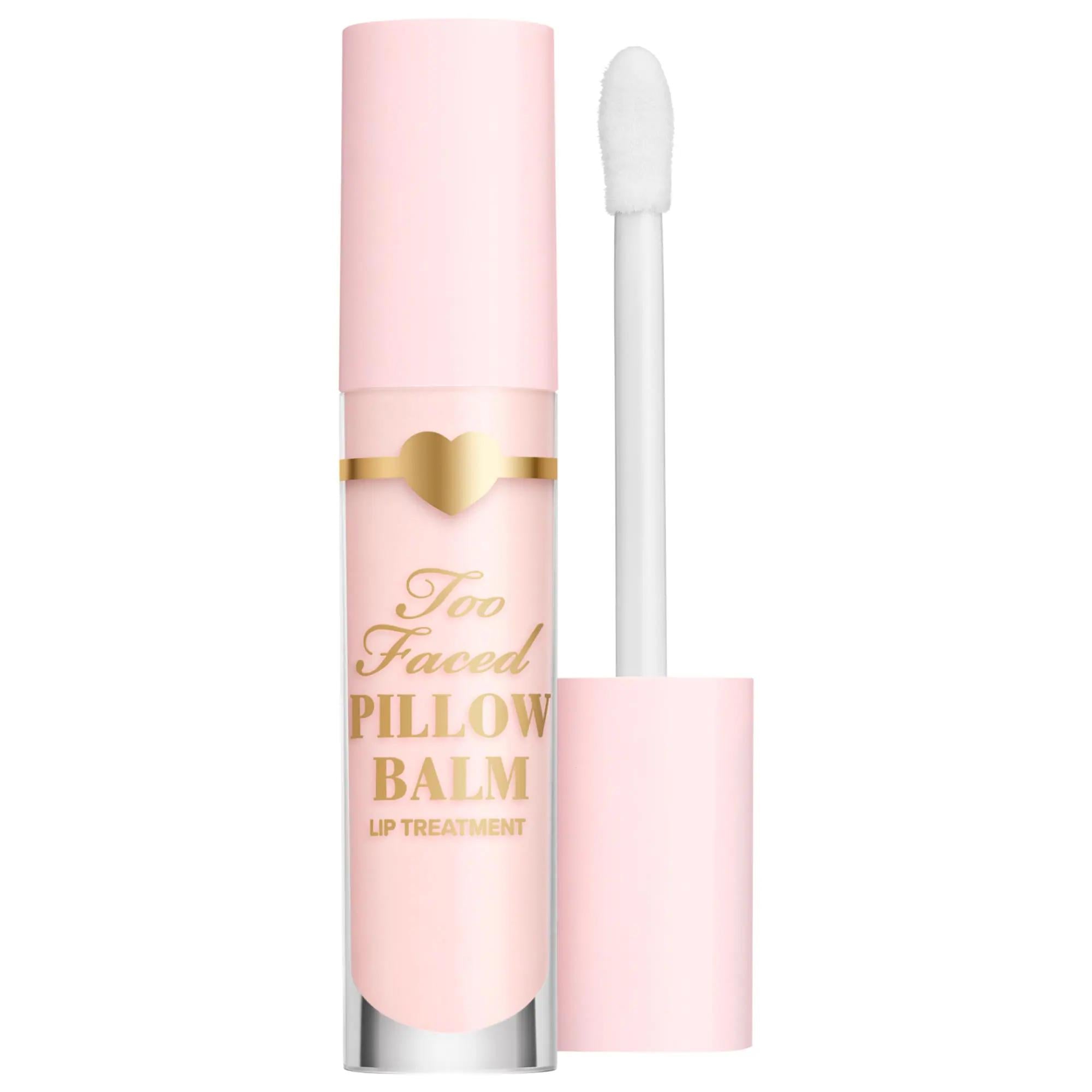 Pillow Balm: Hydrating Lip Treatment - Plump & Moisturize Dry Lips with Hyaluronic Acid & Fruit Oils - Cruelty-Free Lip Balm
