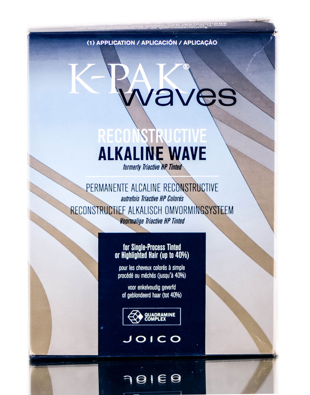 Joico Hair Color K-Pack Alkaline Color Treated Wave