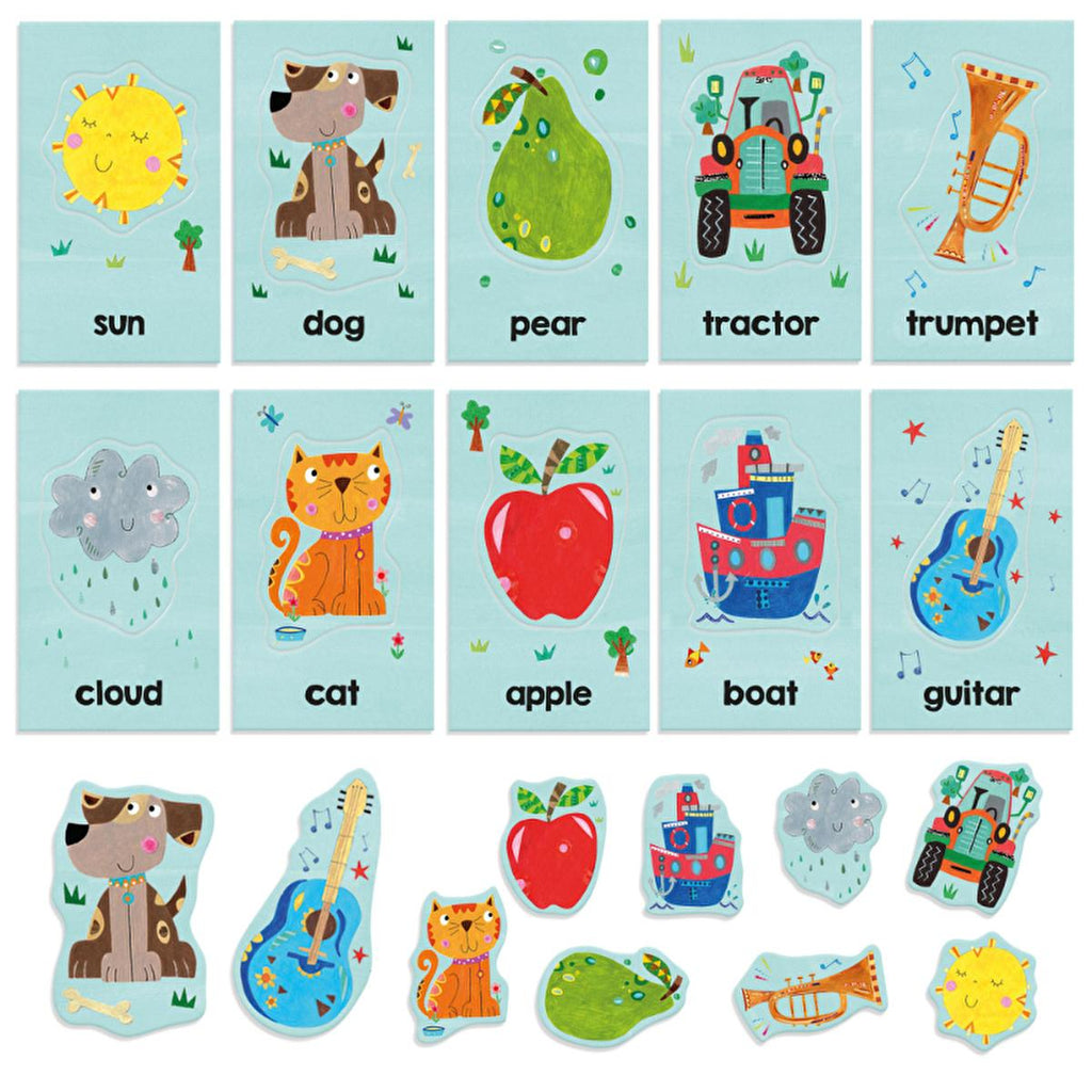 Headu Montessori Flashcards for Toddlers - Emotional Intelligence & Action Learning Cards (1-4 Years)