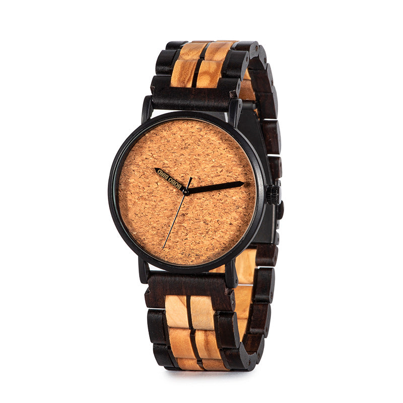 S19 Wooden Watch