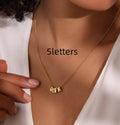 Personalized DIY English Letter Pendant