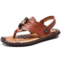 Casual Beach Shoes Fashionable Mens Versatile Two-way Footwear In Large Sizes