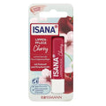 Isana Vegan Lip Balm with Cherry Extract & Coconut Oil - Natural, Dermatologically Tested, FSC Certified Packaging