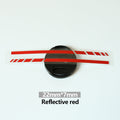 Side Mirror Striped Car Sticker