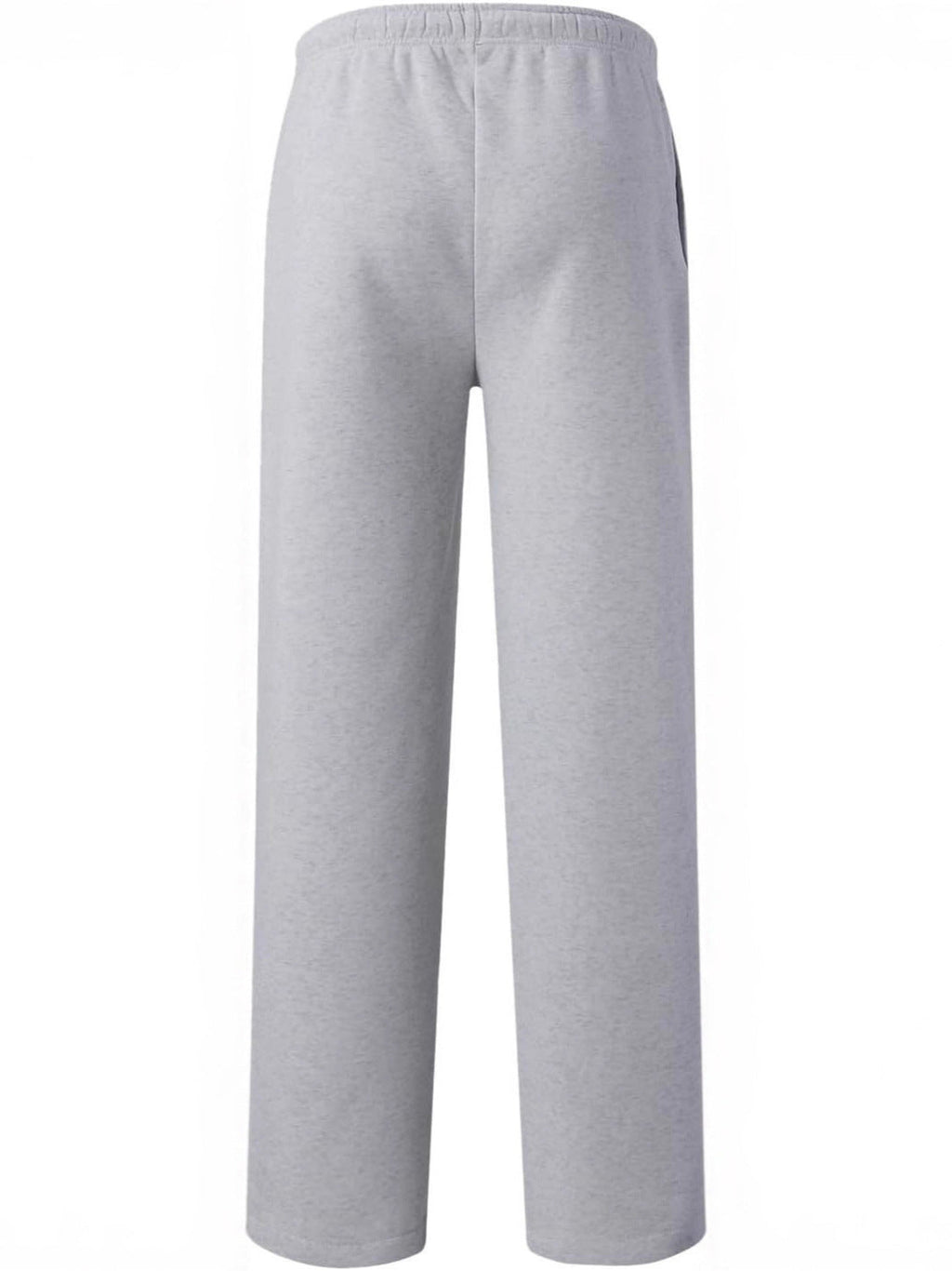 Women's Fleece-Lined Casual Straight-Leg Sports Sweatpants For Fall And Winter
