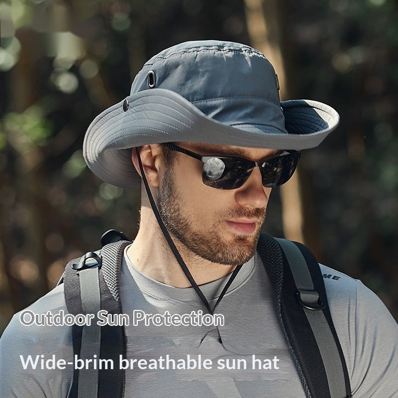 Spring Summer New Mens Bucket Hat