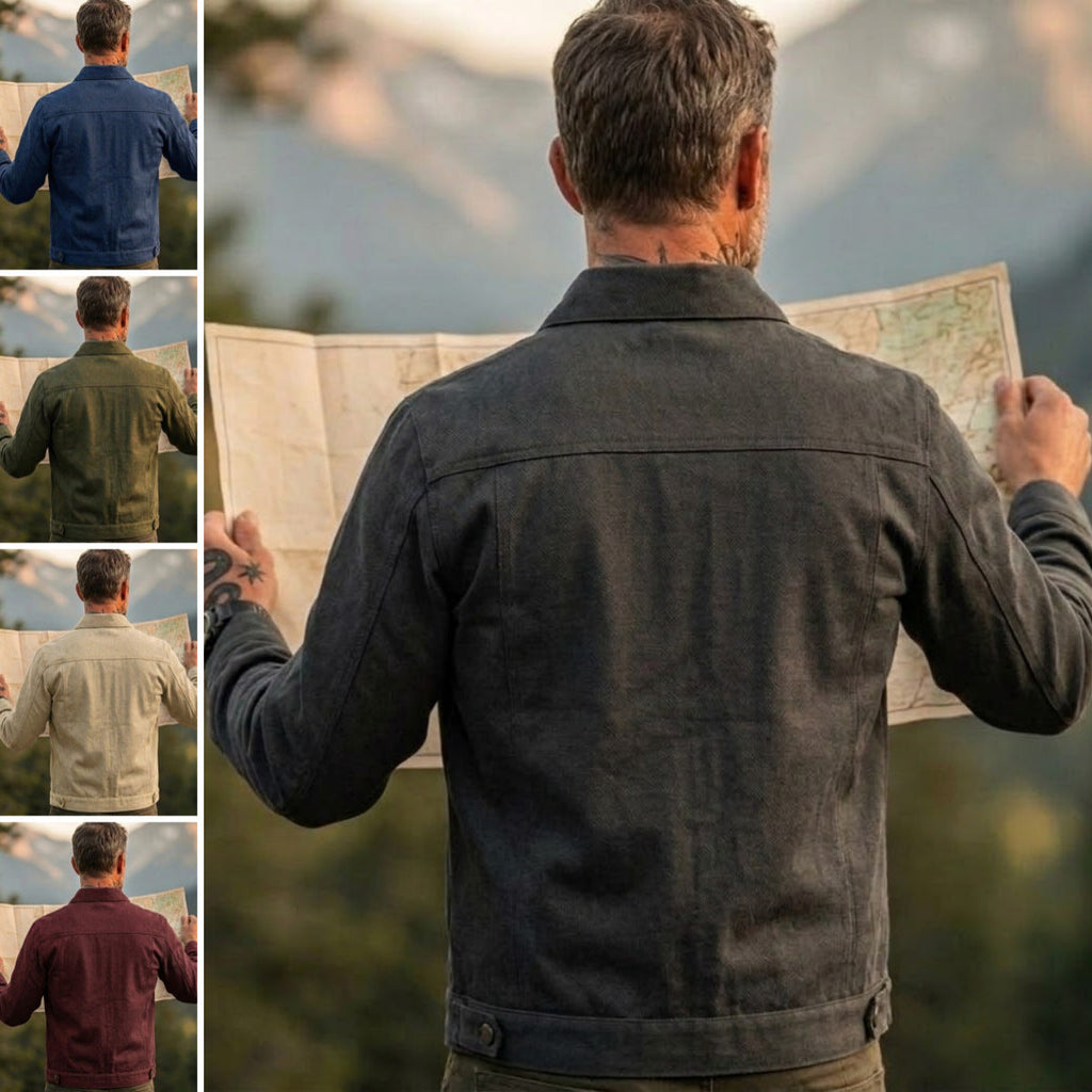 Mens Stylish Casual Slim-fit Jacket