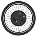 The Third Generation Intelligent Micro-power Wheel Bicycle Is Refitted Into The Electric Mountain Bike Imotor 3.0