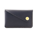 Genuine Leather Card Holder - Slim Multi-Slot Credit Card Organizer for Men and Women