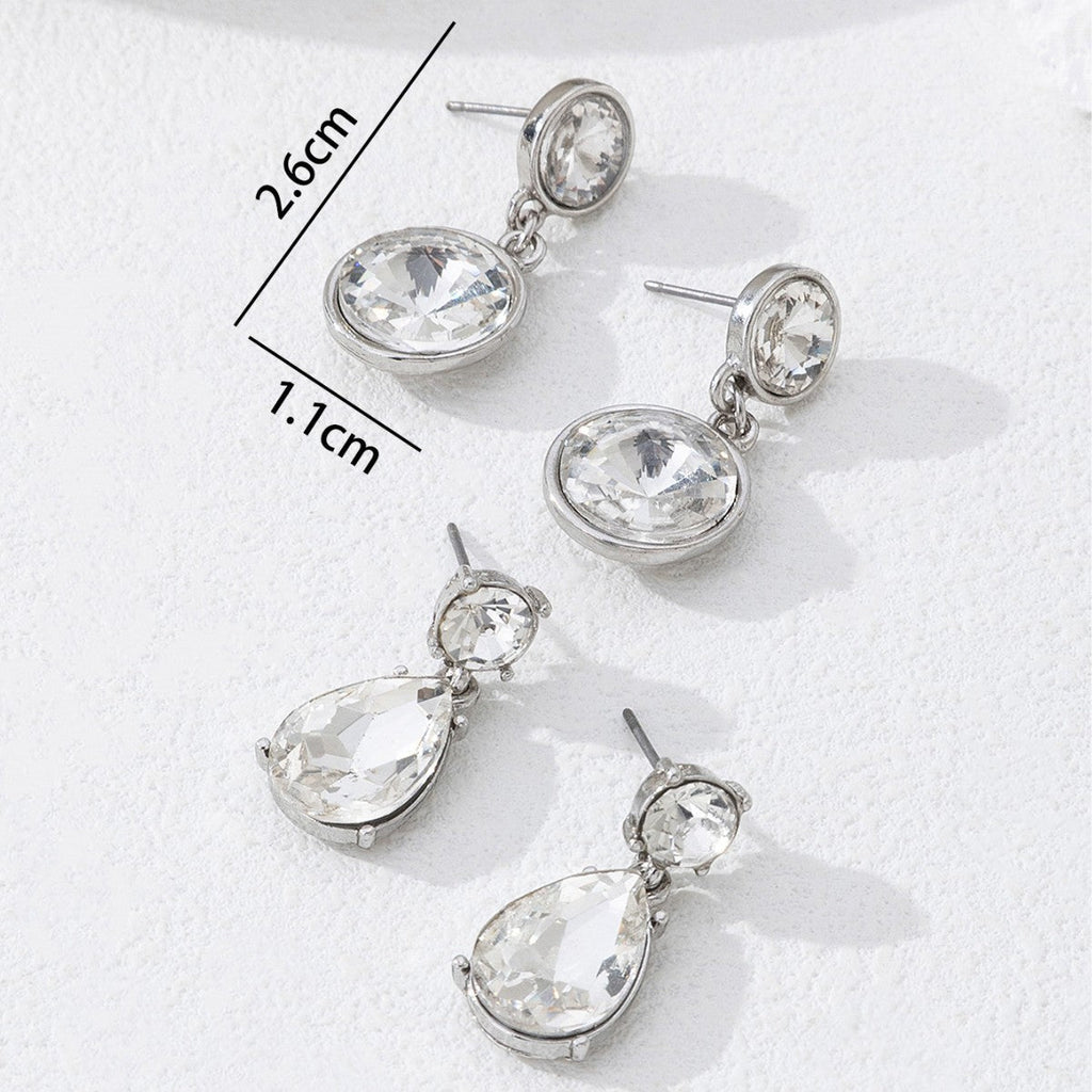 Wholesale Floral Interlinked Drop Earrings, New Niche Design Women  Earrings, European American High End Light Luxury Jewelry