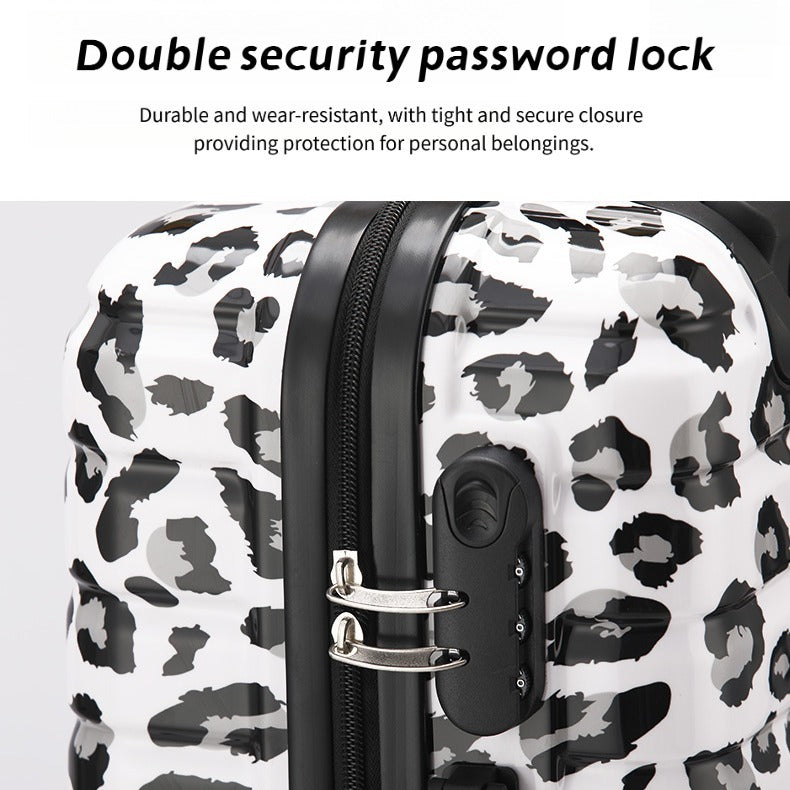 2-piece Luggage Set, 20 Inches, With Makeup Bag, 20 Inch Hard Shell Expandable Lightweight Luggage, 360 Degree Rotating Wheels, Large Capacity Lightweight Travel Luggage. Side Hook, Independent Lock,