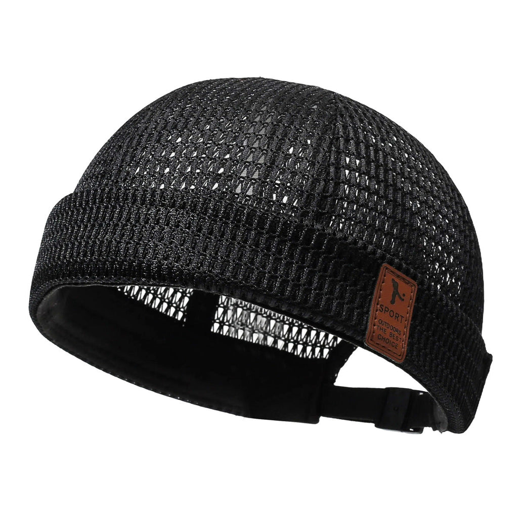Cross-border Summer New Hat Breathable Mesh Farmers Hat