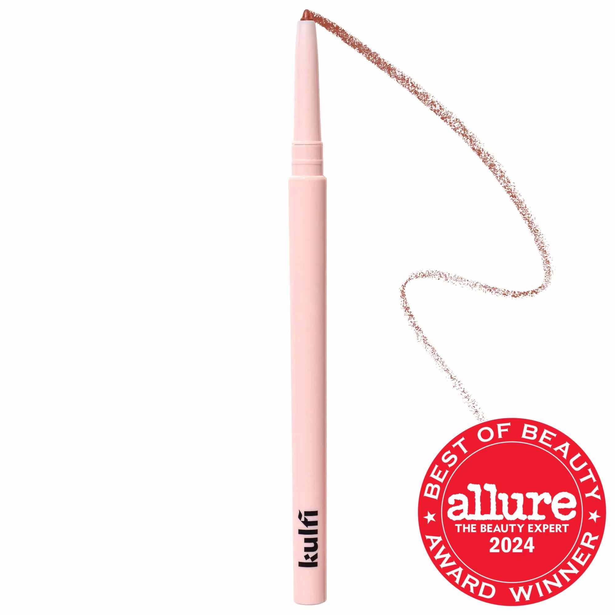 Underlined Kajal Waterproof Long-Wear Eyeliner - Smudgeproof, Cruelty-Free Eye Makeup
