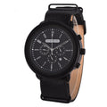 Mens Fashionable Sporty Wooden Quartz Watch