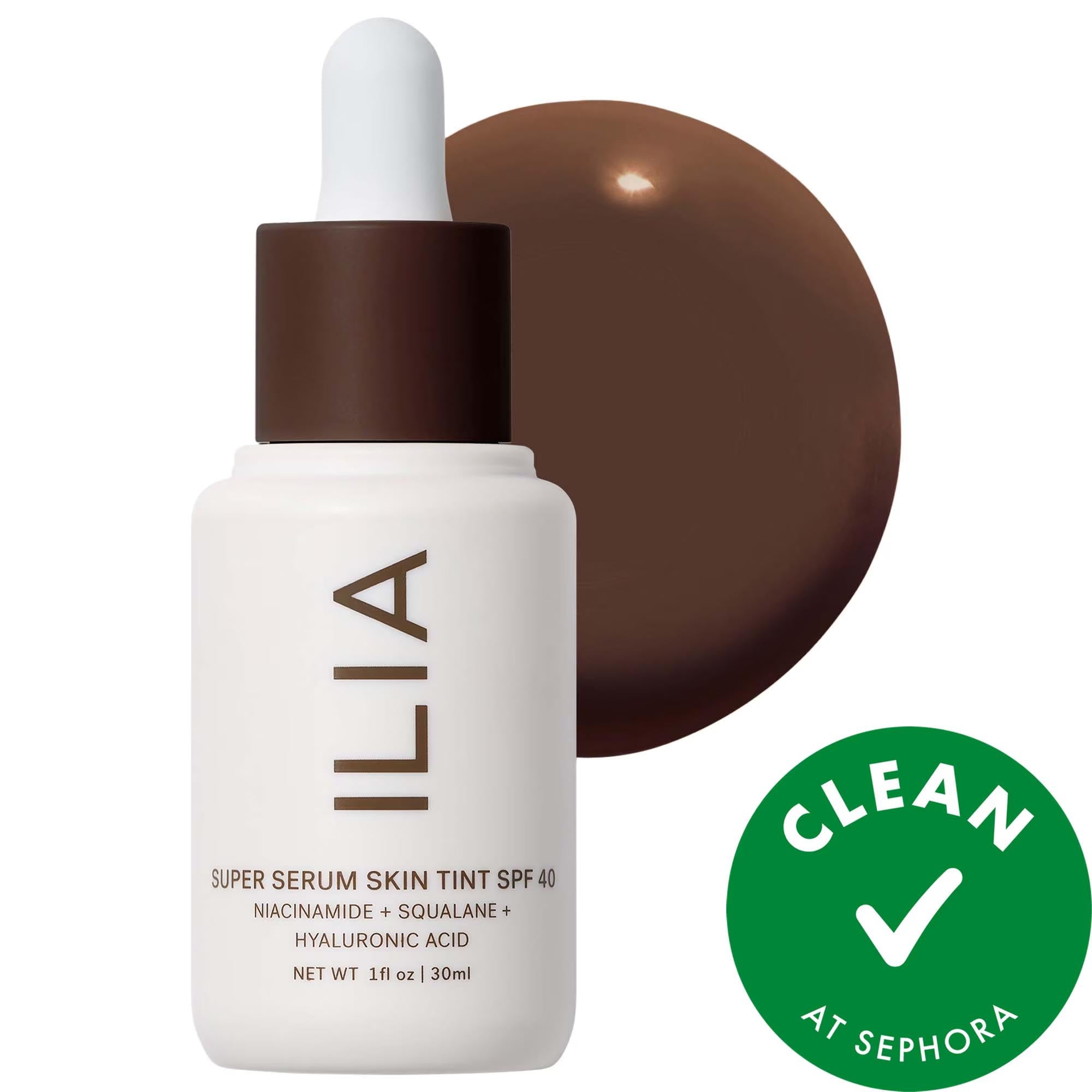 Super Serum: Skin Tint SPF 40 - Dewy Coverage Skincare Foundation | Vegan, Cruelty-Free, Improves Blemishes & Redness