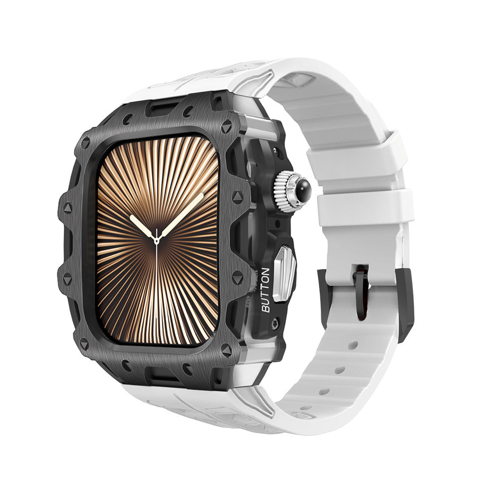 Metal Case For Watch S1110 46mm All-in-one Case And Strap Conversion