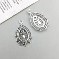 Zinc Alloy Spider Accessories Pendant