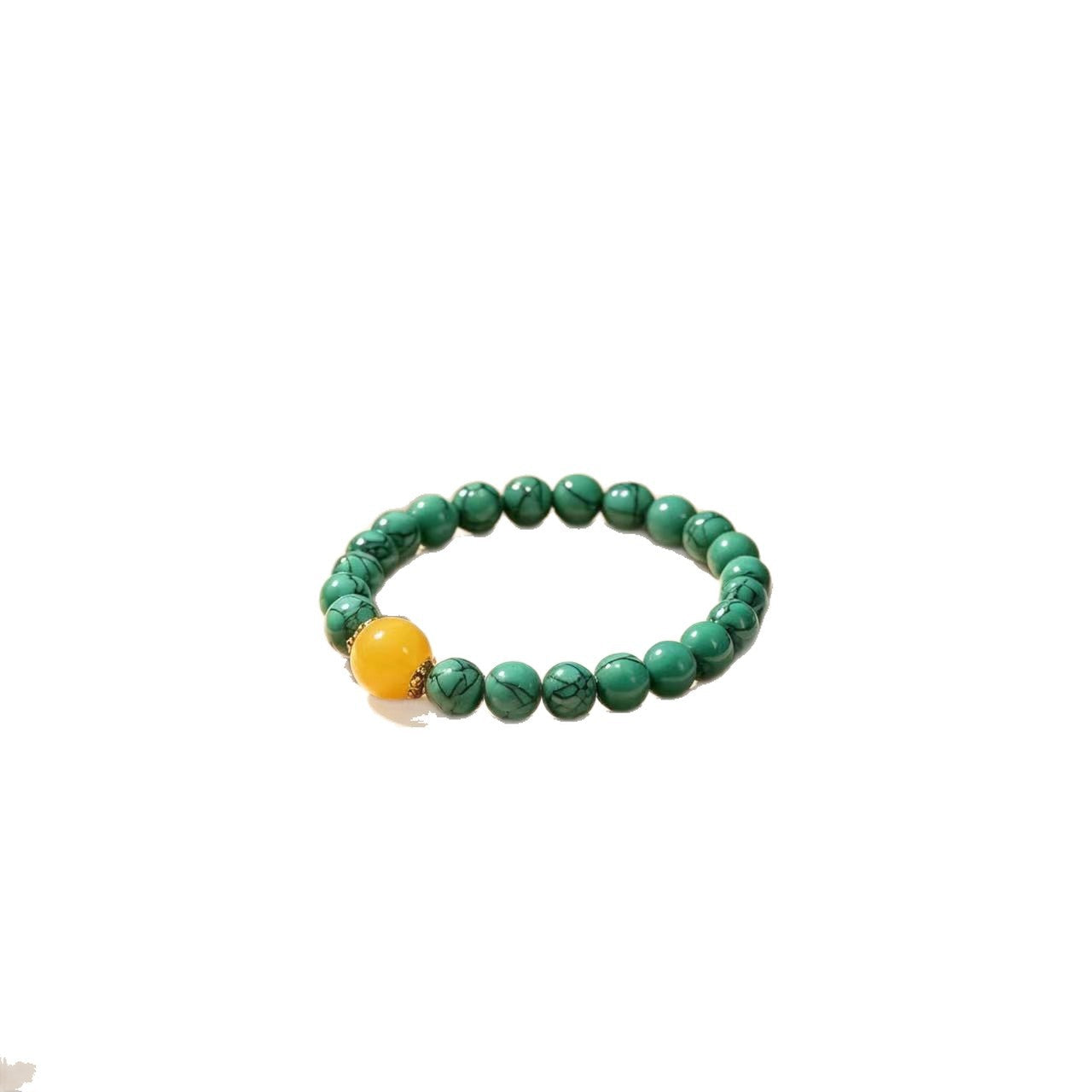 Ethnic Style Six Character Mantra Bracelet