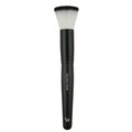 Golden Rose Makeup Brush - Round Face Brush for Smooth Liquid Foundation Application