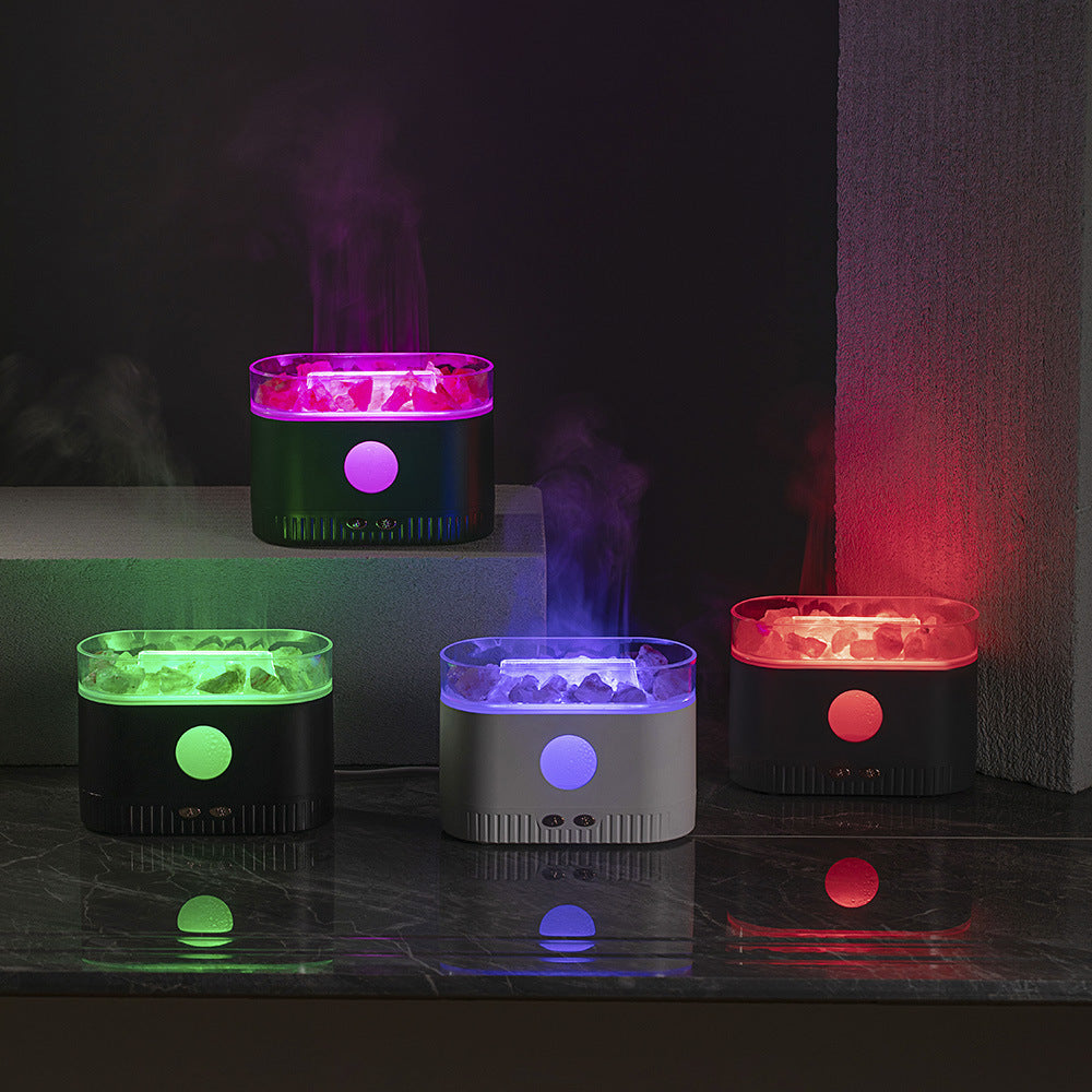 Flame Salt Stone Aroma Diffuser