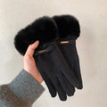 Winter Touch Screen Fleece-Lined Gloves