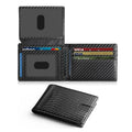Mens Multi-Card Carbon Fiber Wallet