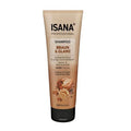 Isana Professional Brown & Shiny Hair Shampoo: Enhance Color, UV Protection, Vegan - 8.45 fl oz