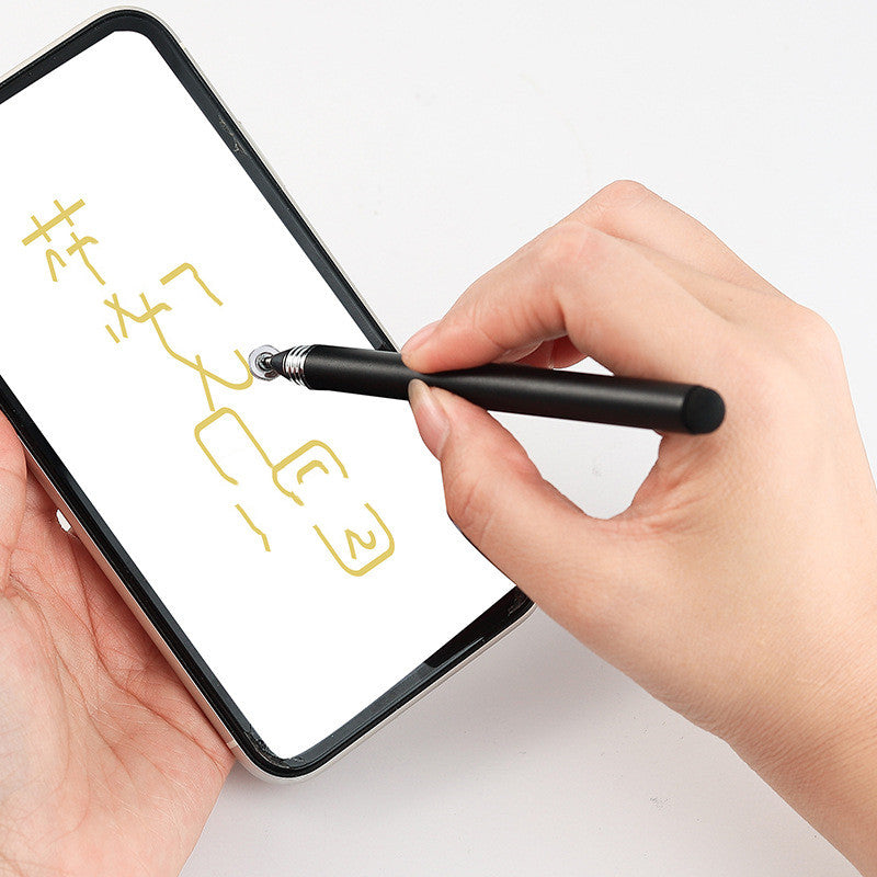 Aluminum Handwriting Disc Pen for Touch Screens