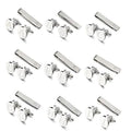 French A Letter Men's Cufflinks Collar Clip Suit