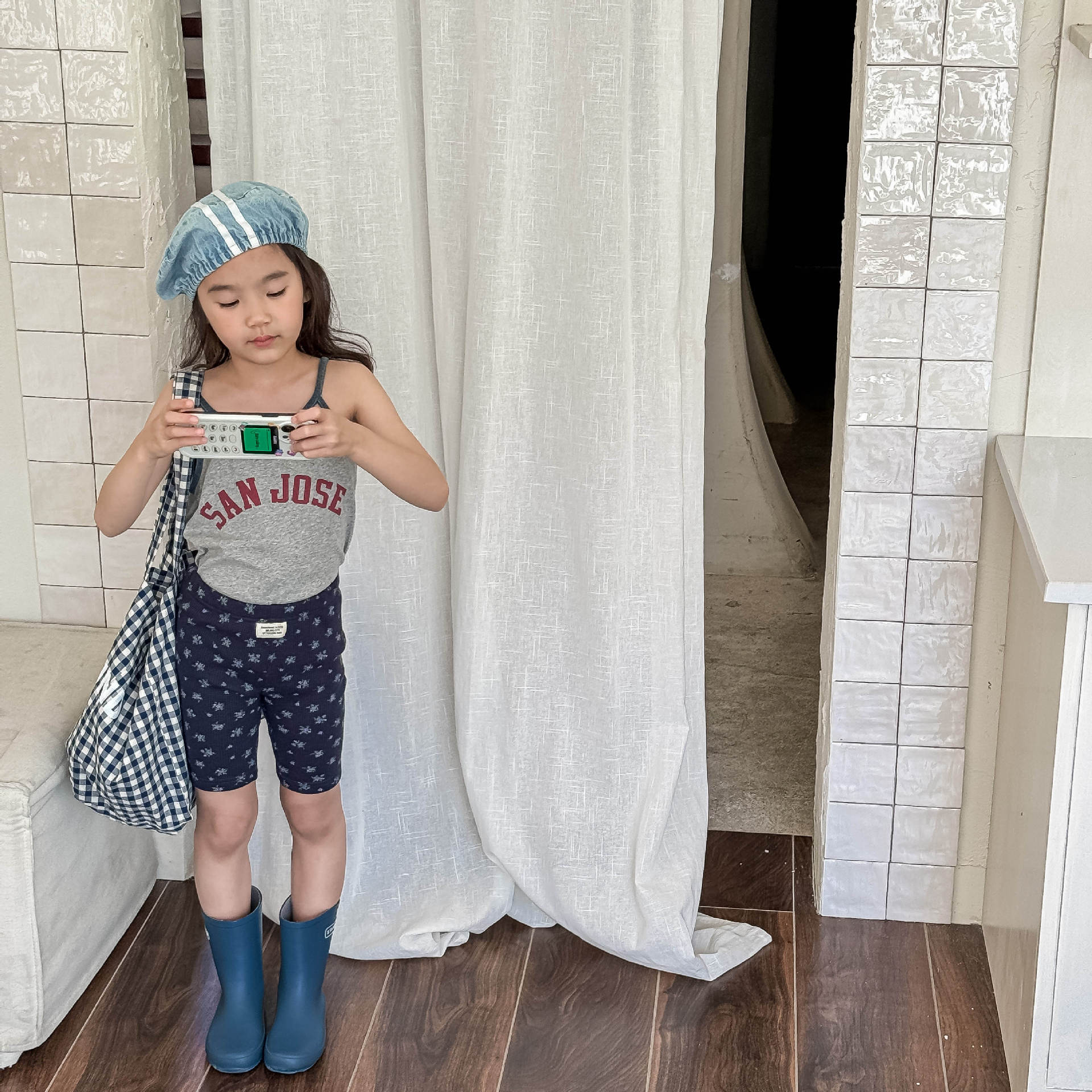 High-waisted Leggings Shorts For Girls