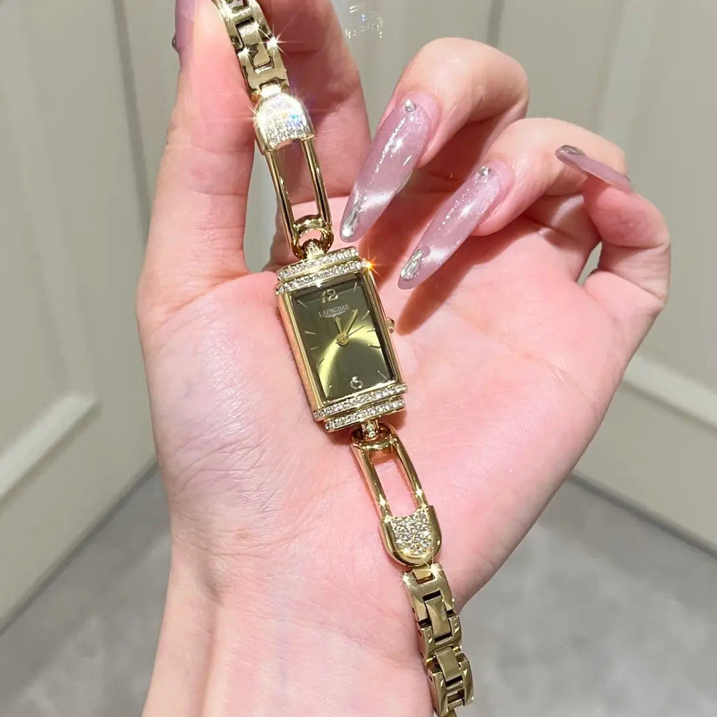 New Petite Pin-style Watch For Women A Niche Choice