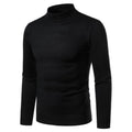 Mens Casual Half-neck Pullover Sweater