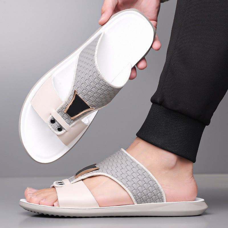 Large-size Mens Beach Sandals For Summer Outdoor Wear