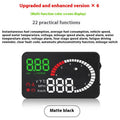 Car HUD Display Fuel Voltage Projector