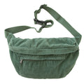 Corduroy Canvas Bag Large-capacity Casual Shoulder And Crossbody Bag