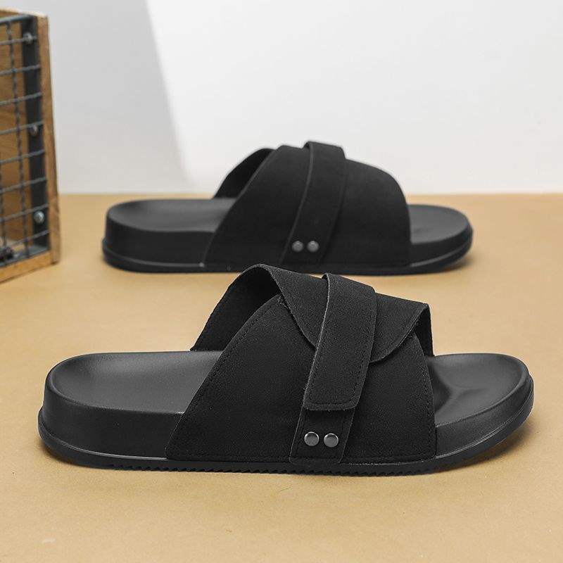 Non-slip Deodorizing Mens Casual Slippers