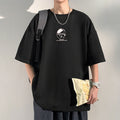 Heavy American Short Sleeve T-shirt Men's Top