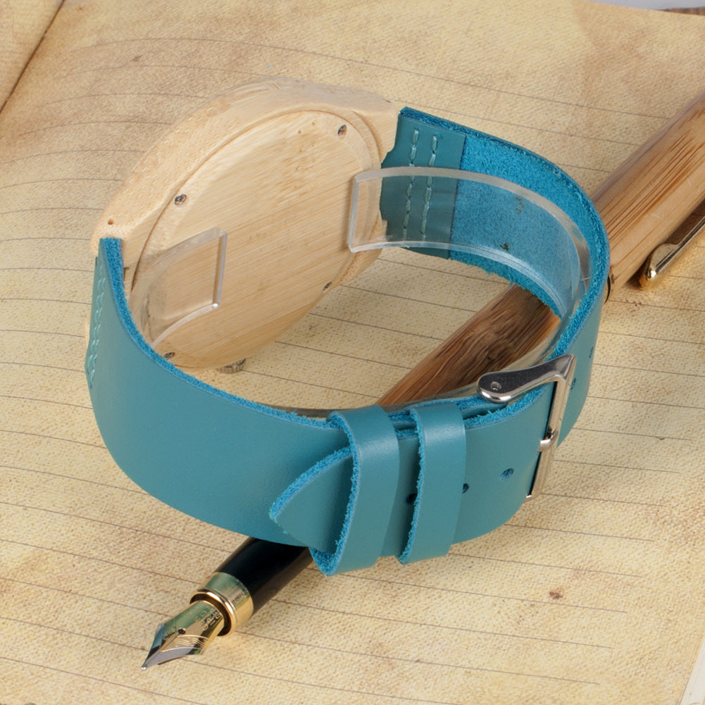 F20 Classic Wooden Analog Quartz Watch