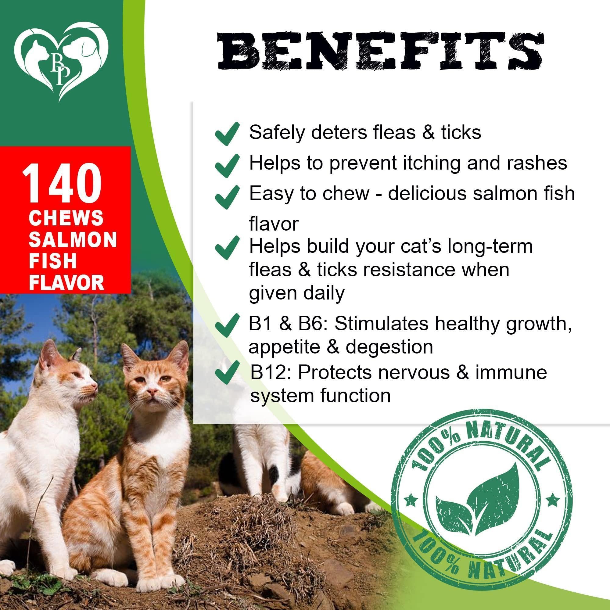 Insects Prevention Chews for Cats Oral