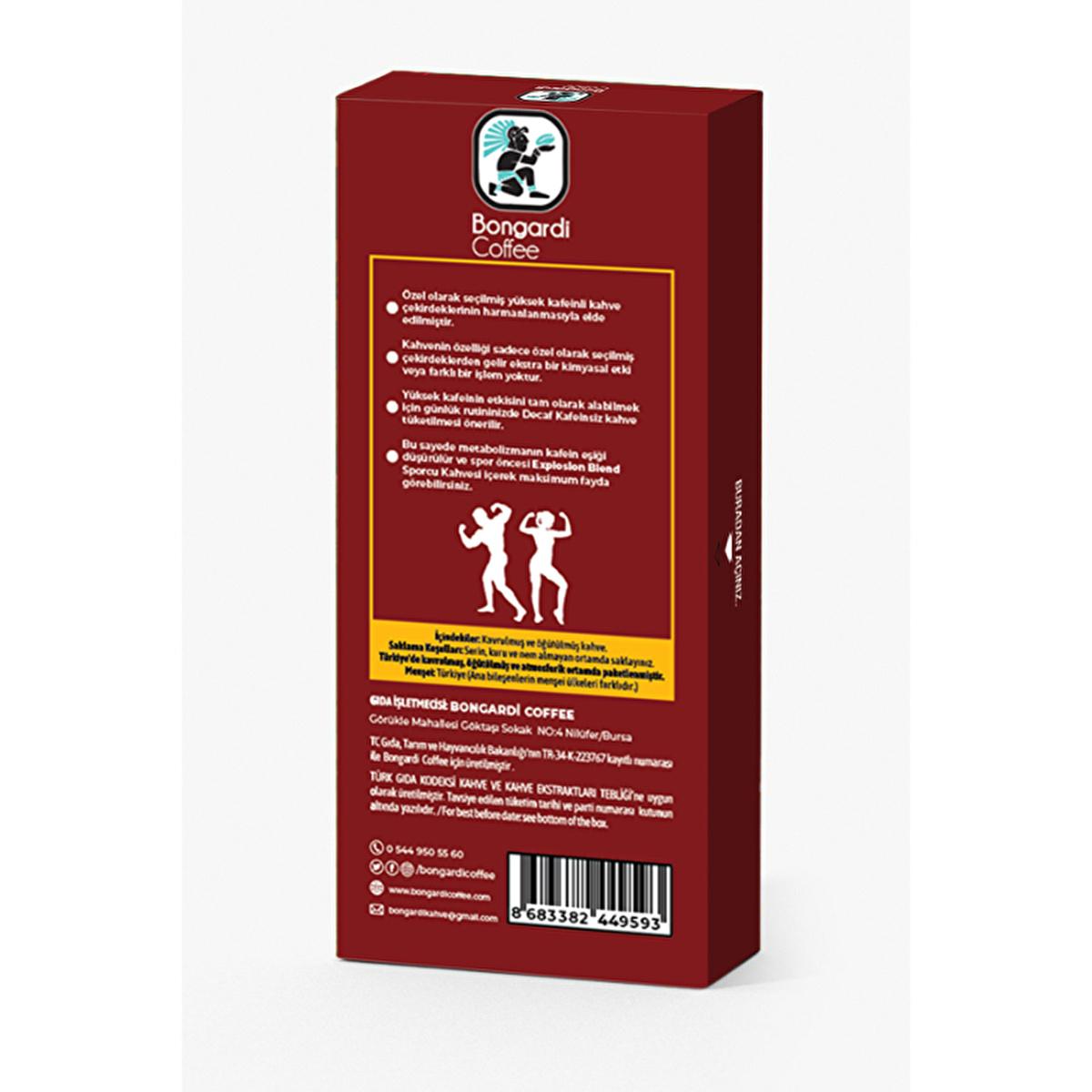 Bongardi Sofia Blend Coffee Capsules - 10 Count Nespresso Compatible Pods, Premium Rich Aroma Coffee