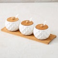 Seasoning Jar Bottle Set Household Salt MSG Box