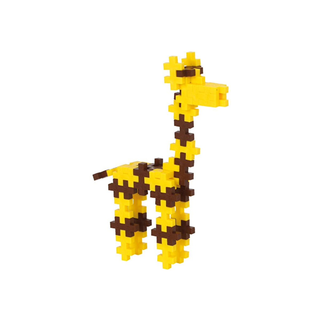 Plus Plus Construction Toy, Educational Building Set for Kids - 100 Pieces in Reusable Tube, Made in Denmark