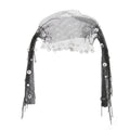 Men's Transparent HollowOut Top Men's Mesh TShirt With Openwork Design Glittering Rhinestone And Sequin Fishnet Vest